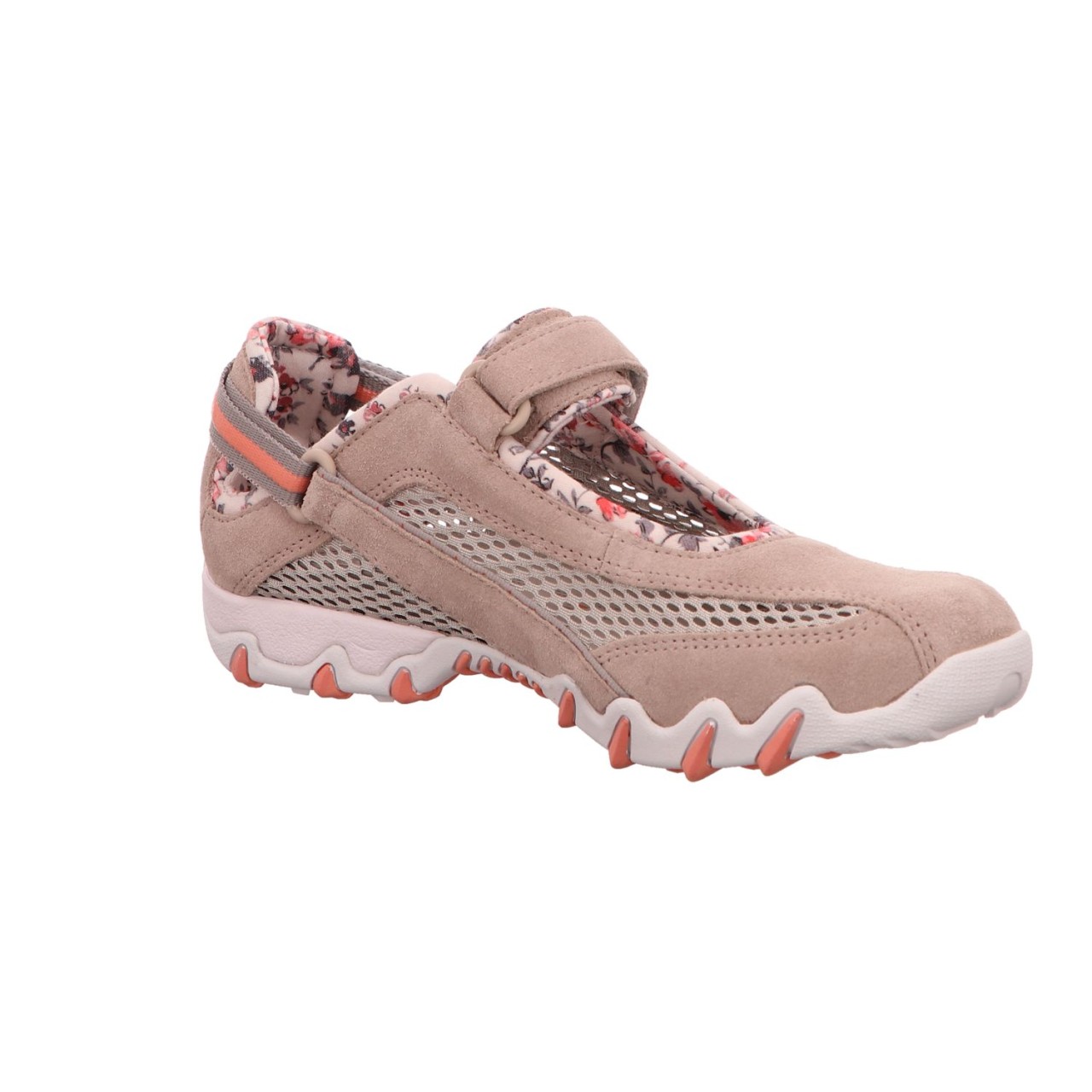 MEPHISTO Sportliche Slipper beige