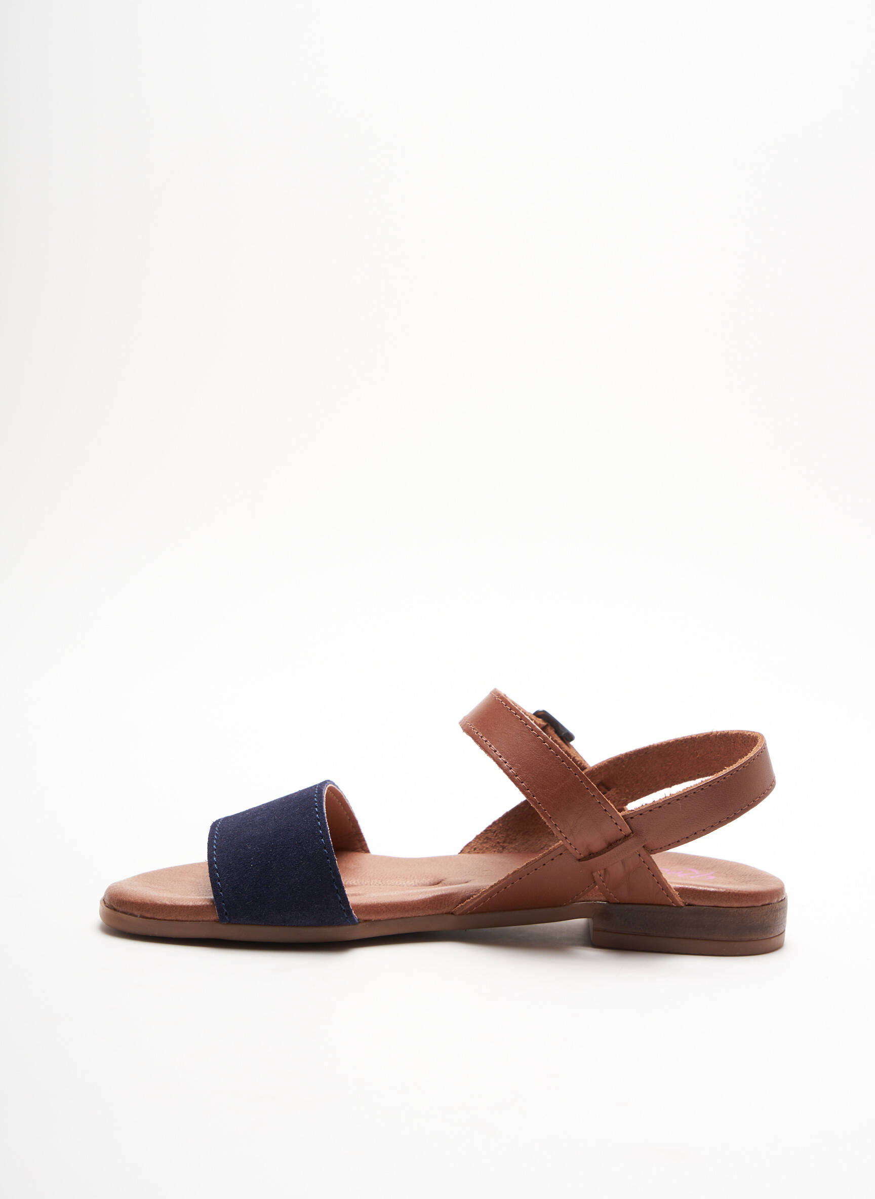 Rebelle Sandales Nu Pieds Femme couleur bleu