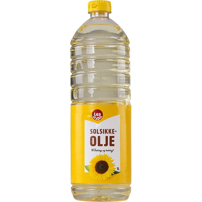 Lea Rapsolje 1 l LEA