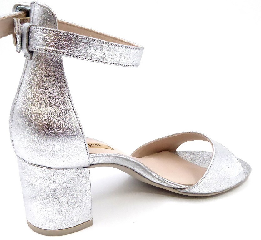 PAUL GREEN Klassische Sandalen grau