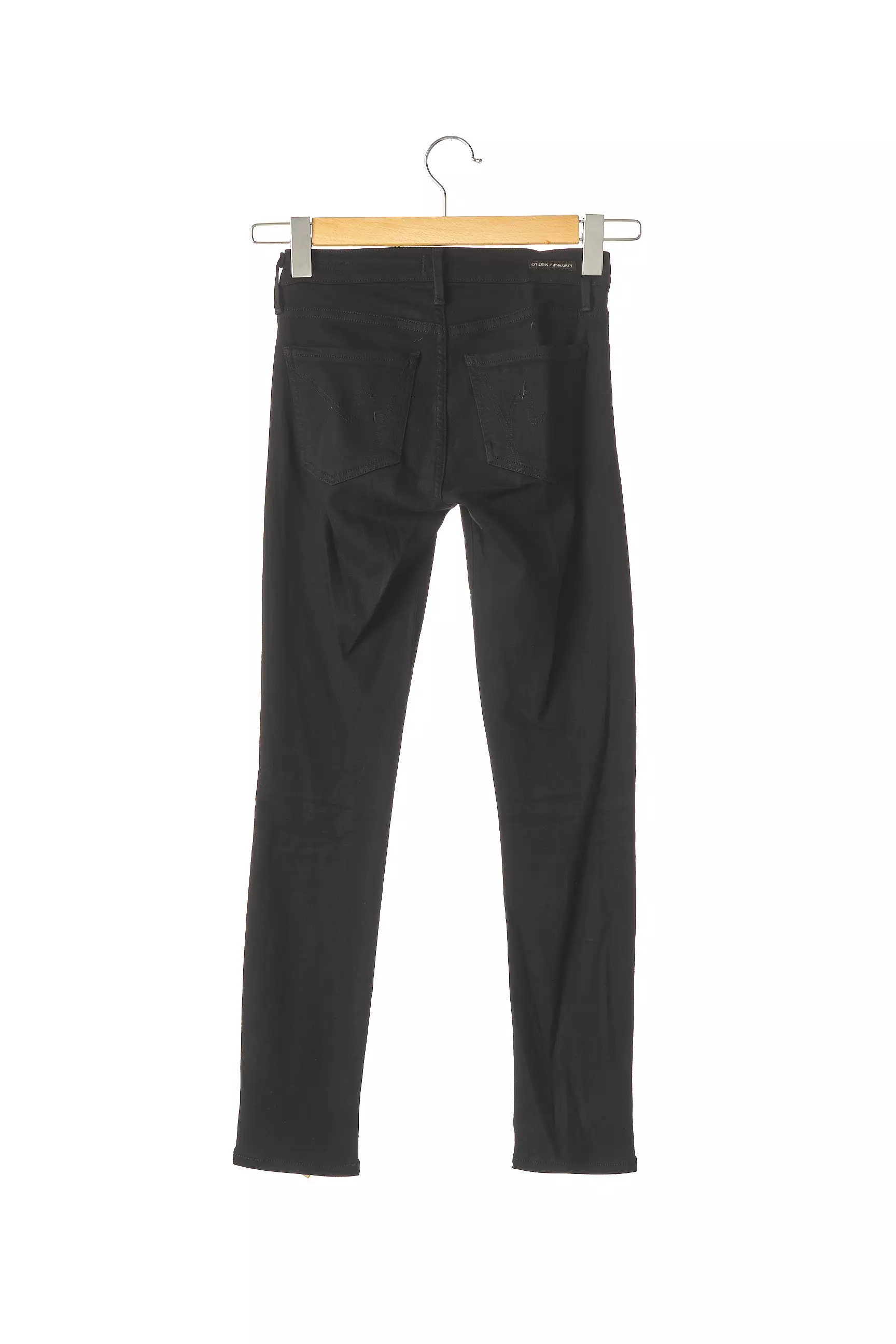 Citizens Of Humanity Pantalons Slim Femme couleur noir