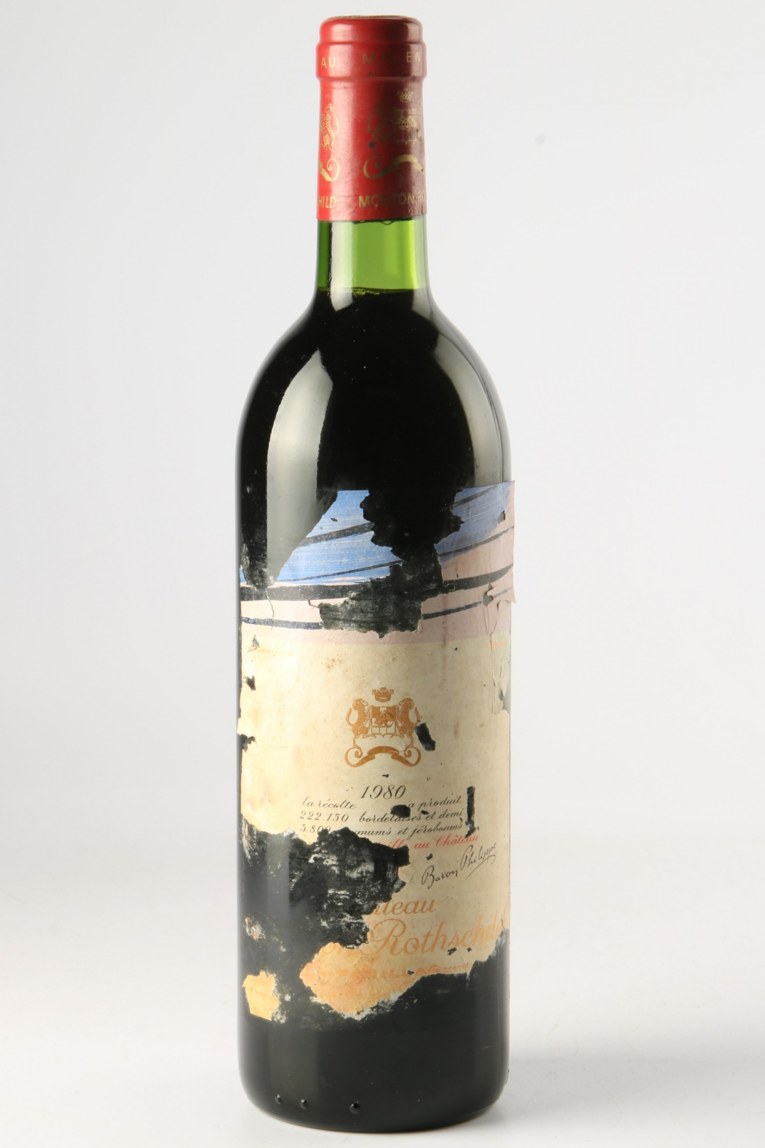 Château Mouton Rothschild 1980, Pauillac