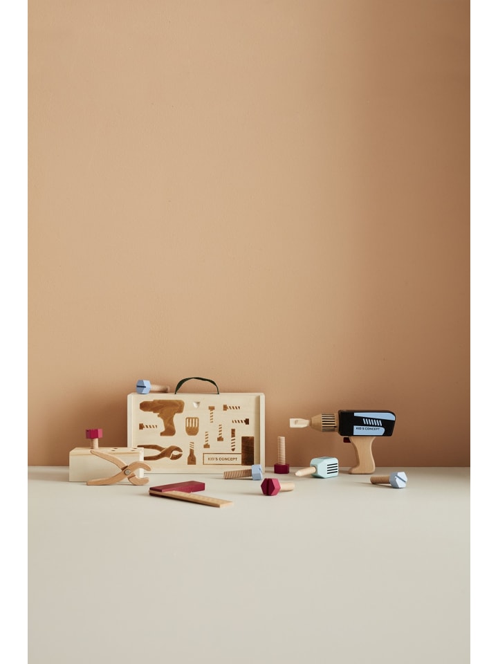 Kids Concept Werkzeugkoffer Kid's Hub ab 3 Jahre günstig kaufen onesize