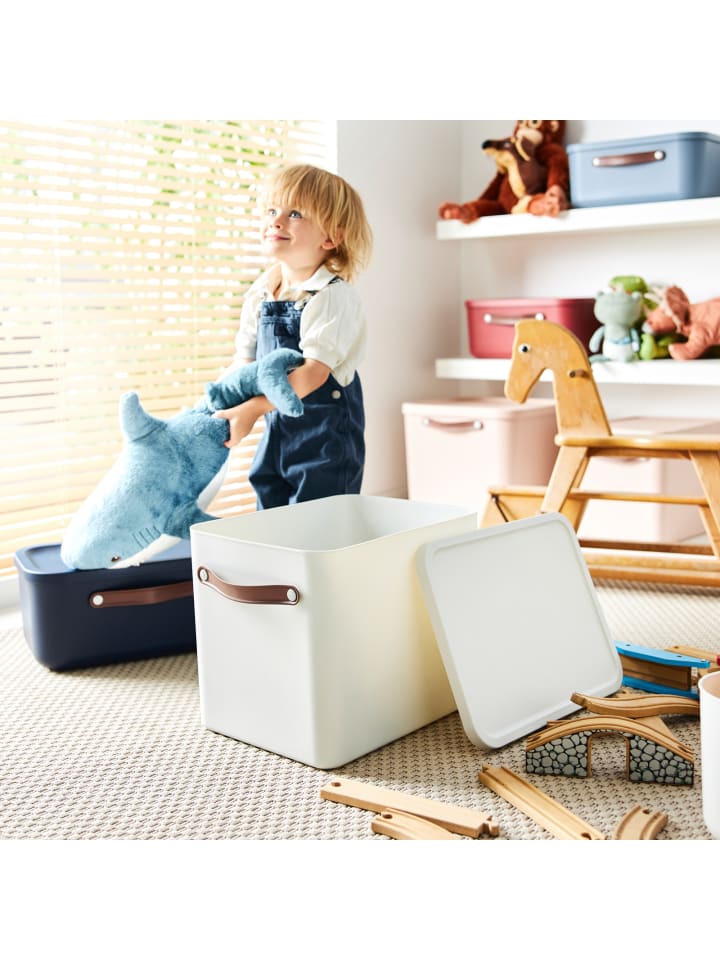 Rotho 4er-Set Aufbewahrungsbox Maloja 27l günstig kaufen onesize