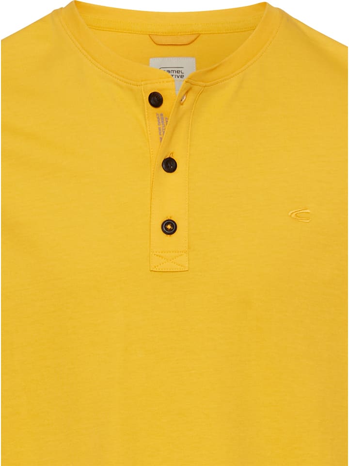Camel Active Shirt in Gelb günstig kaufen