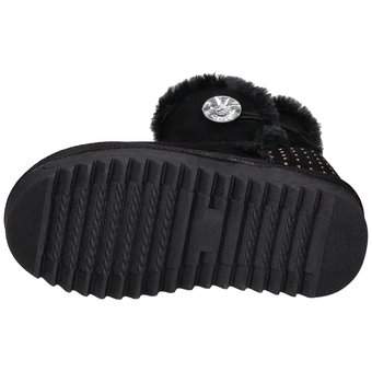 Barbarella Winter Boots in schwarz