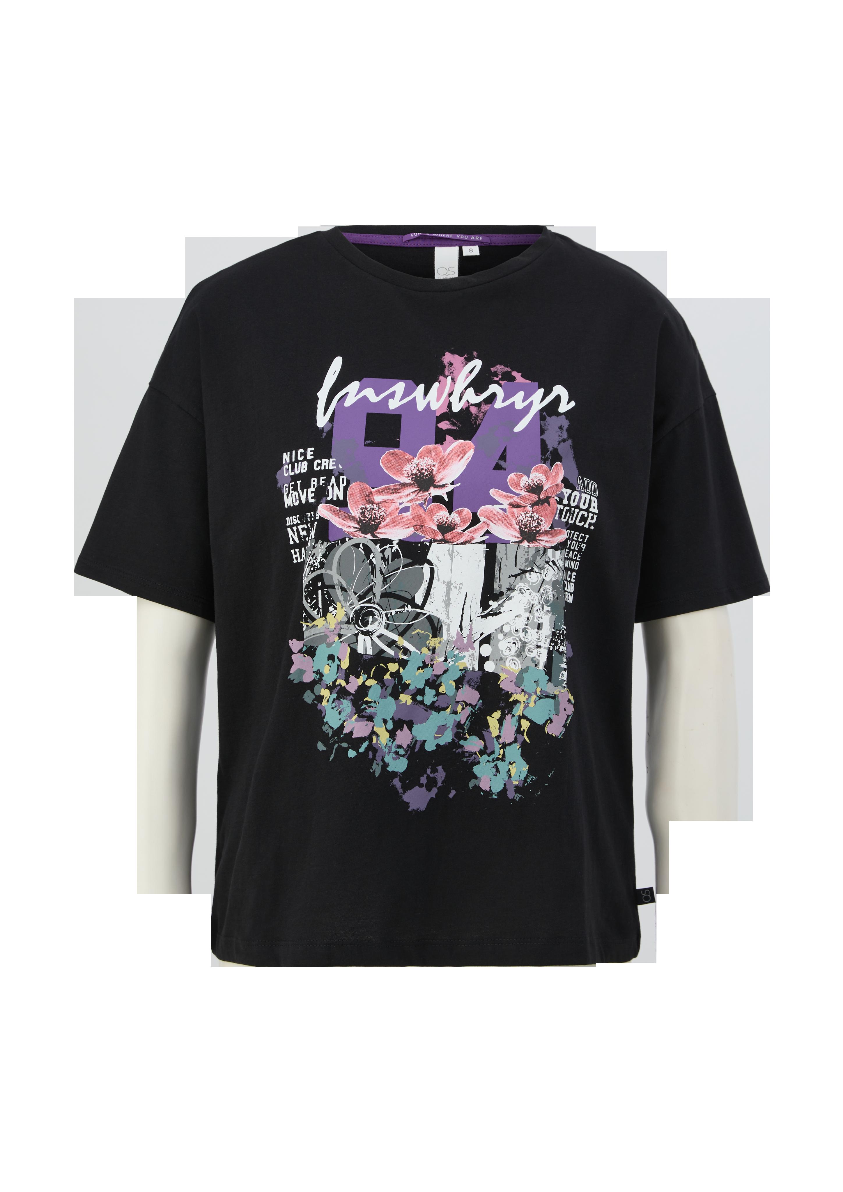 Oversized Printshirt aus Baumwolle  2135416-99D0