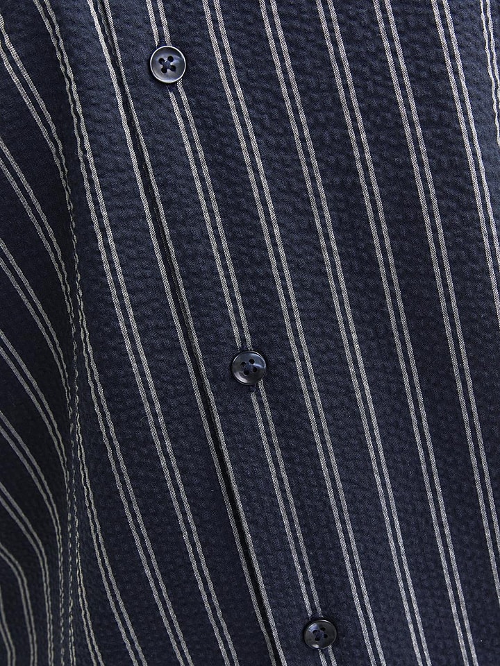 Jack & Jones Hemd - Comfort fit - in Dunkelblau günstig kaufen