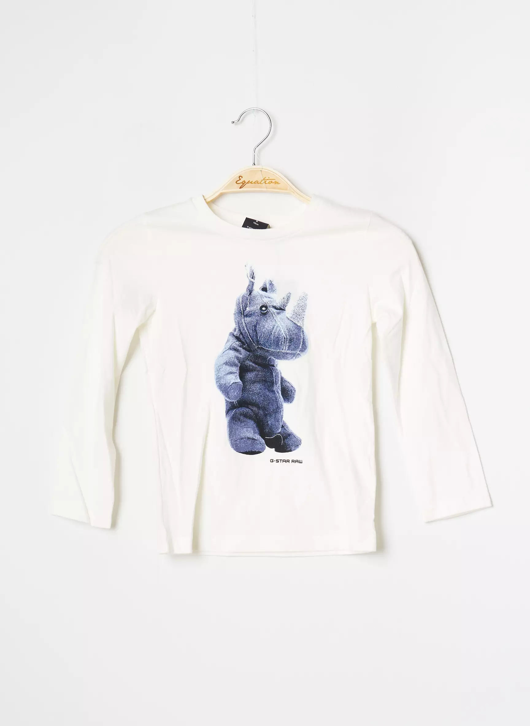 G Star Tshirts Garcon couleur gris