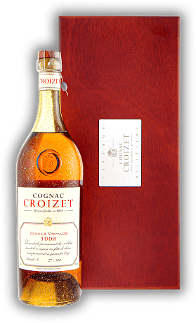 Croizet Vintage 1992 Croizet Vintage 1992  0,7	 Liter - Vol 40%
