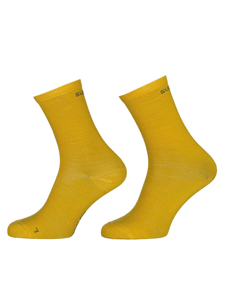 super.natural Socken in Gelb günstig kaufen