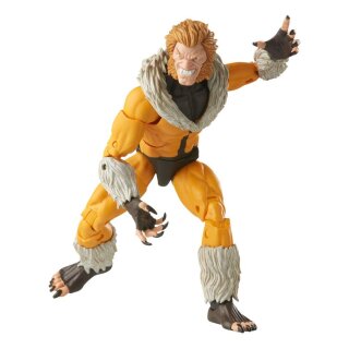 X-Men Marvel Legends Series Actionfigur 2022 Sabretooth 15 cm
