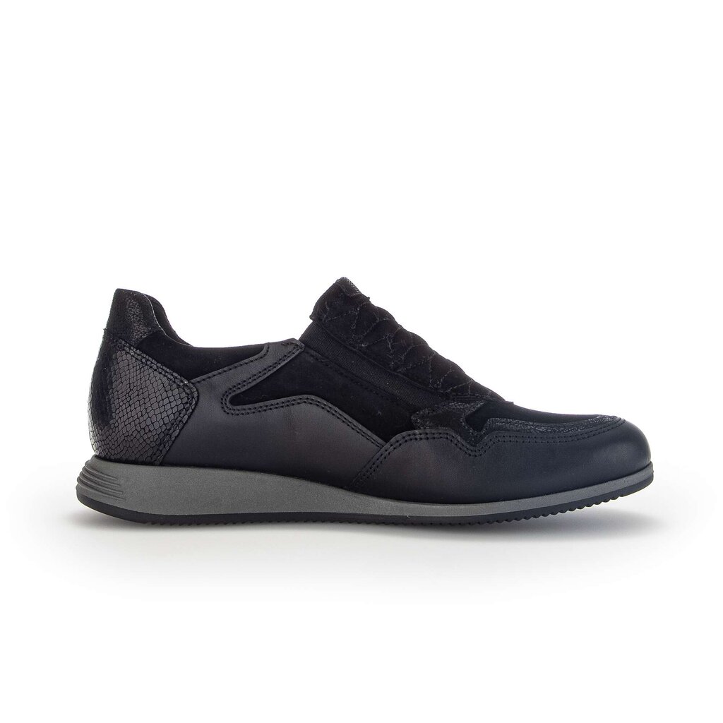 Gabor comfort Sneaker low schwarz