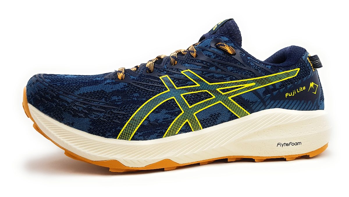 Asics Fuji Lite 1011B467-401 Blau 401 ink teal/goldenyellow