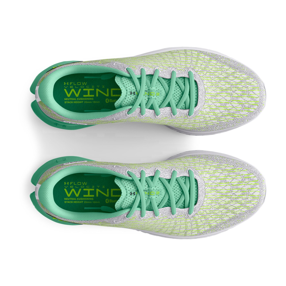 Under Armour FLOW Velociti Wind 2 3024903-104 / grün