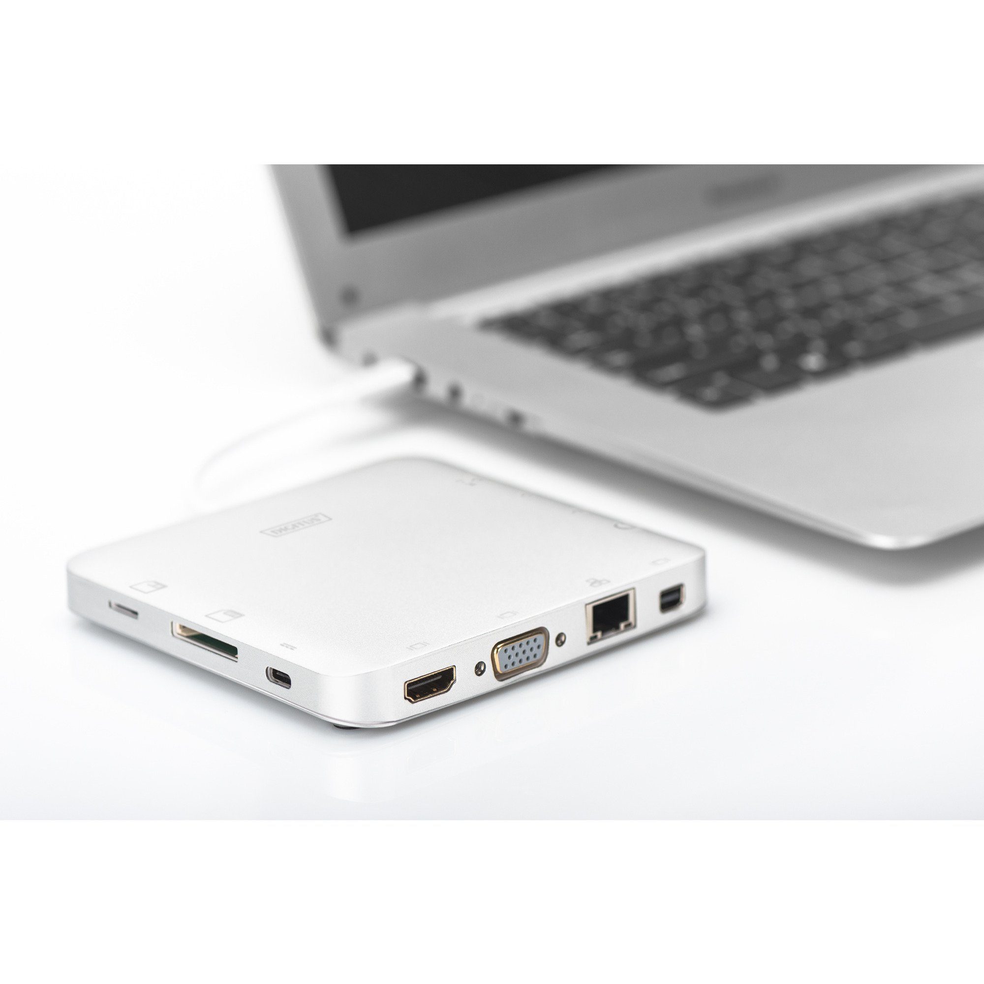 Digitus Laptop-Dockingstation Digitus Universal Docking Station, Dockingstation