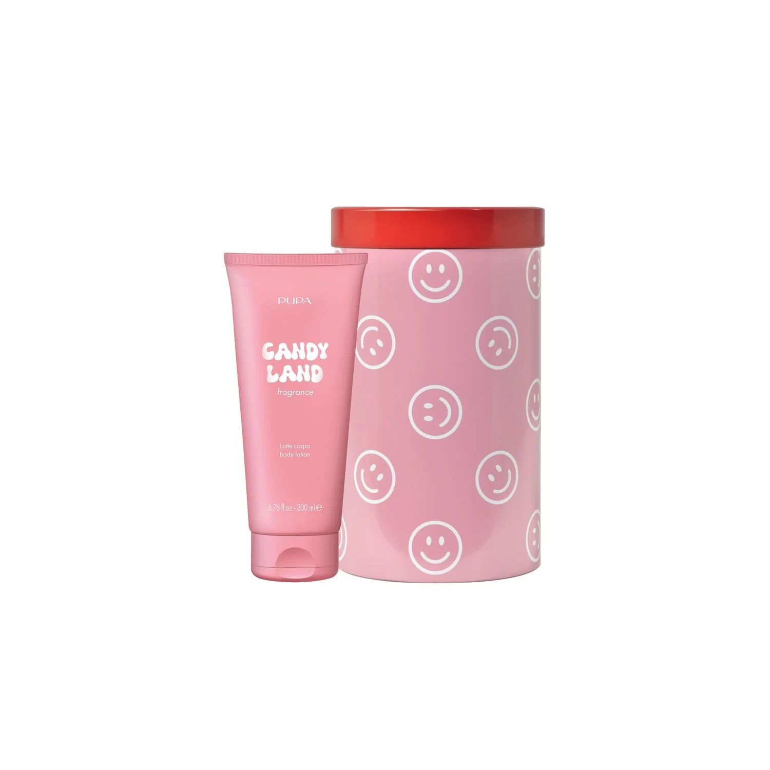 HAPPYBOX tretmani za tijelo - CANDY LAND MLIJEKO ZA TIJELO - Set za tijelo, Mlijeko za tijelo