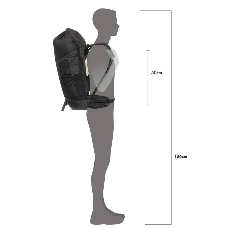 Jack Wolfskin 3D AERORISE 30 Wanderrucksack