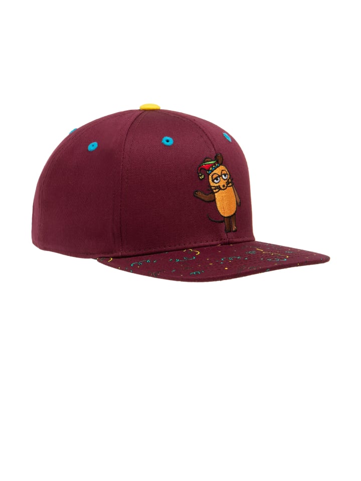 koaa Snapback Cap Maus - Alaaf in dunkelrot günstig kaufen 1-3 Jahre