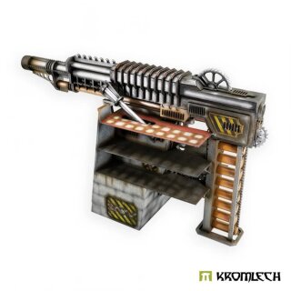 Kromlech - Heresy Era: Imperial Fortress Wall - Cannon