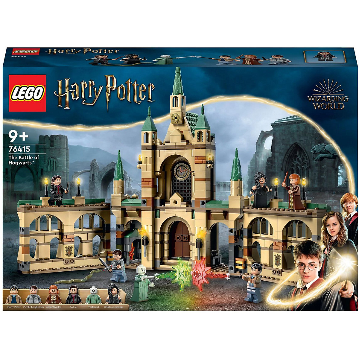 LEGO® Harry Potter 76415 Der Kampf um Hogwarts