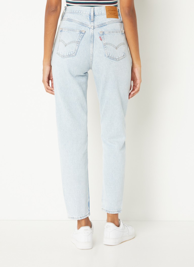 Levi'sin 80-luvun korkeavyötäröiset crop-mom-farkut kevyessä pesussa