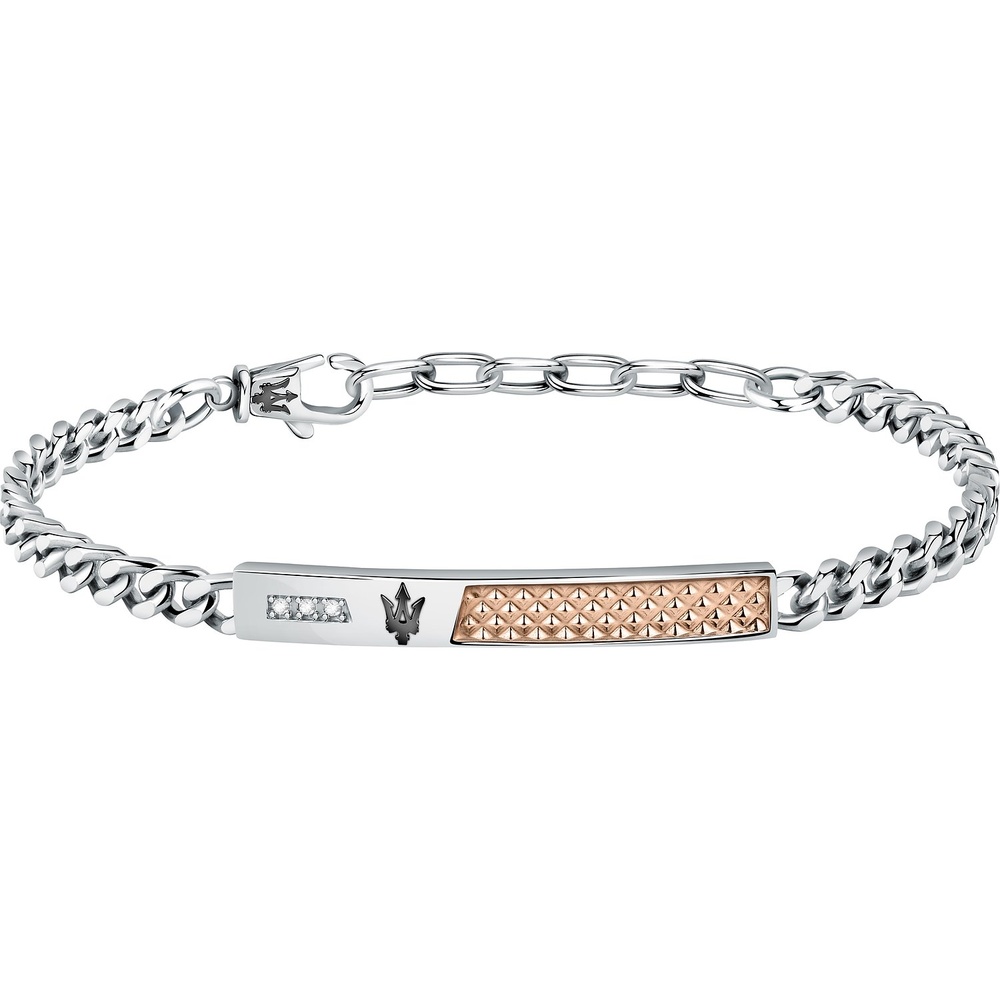 Maserati Bracelet Acier inoxydable Bracelet