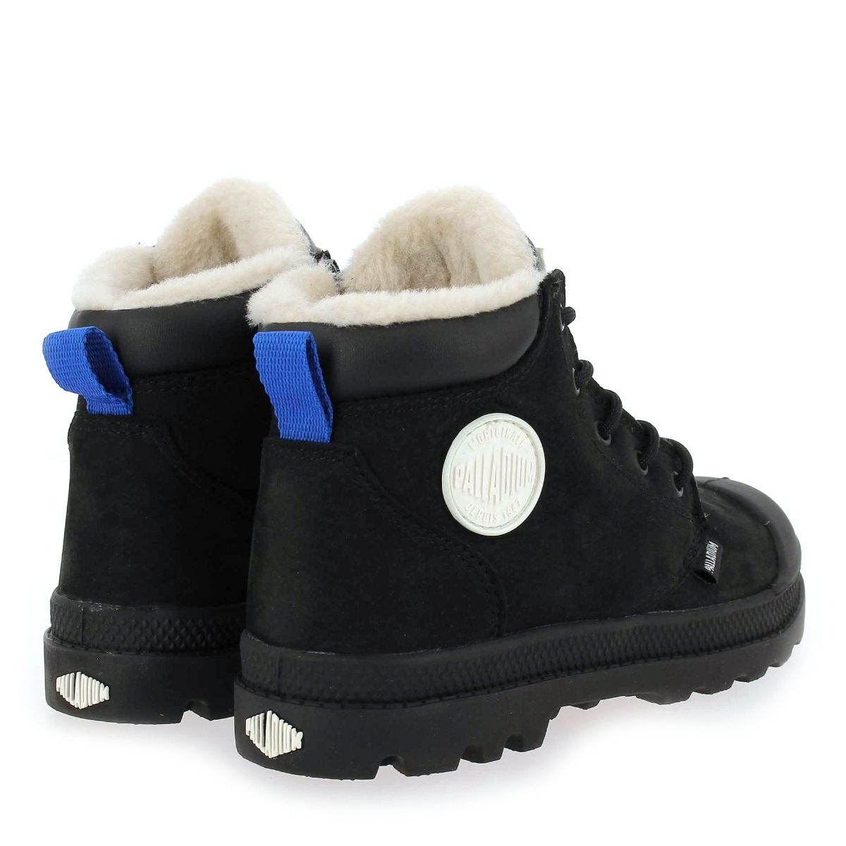 Palladium  HI CUF WPS OZ K - Noir