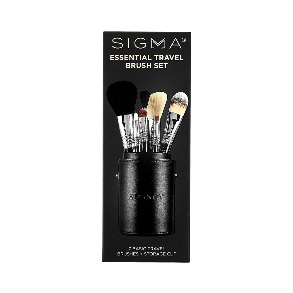 Sigma beauty ensemble de voyage essentiel ensemble de pinceaux