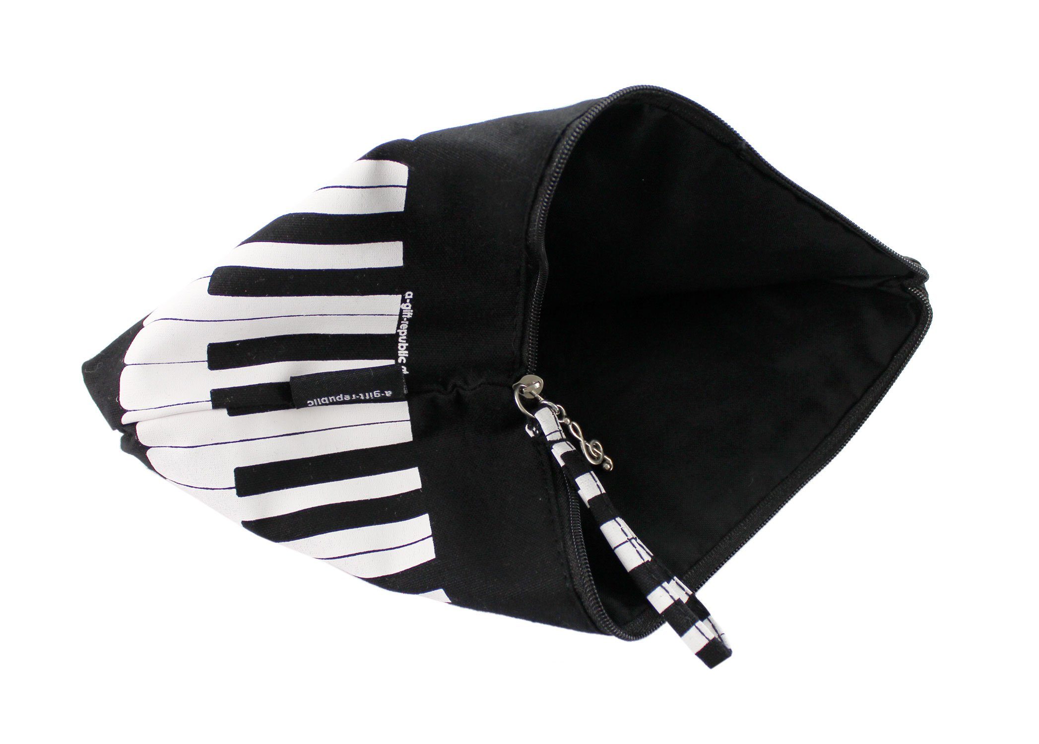 mugesh Kosmetiktasche Kulturtasche Tastatur, für Musiker