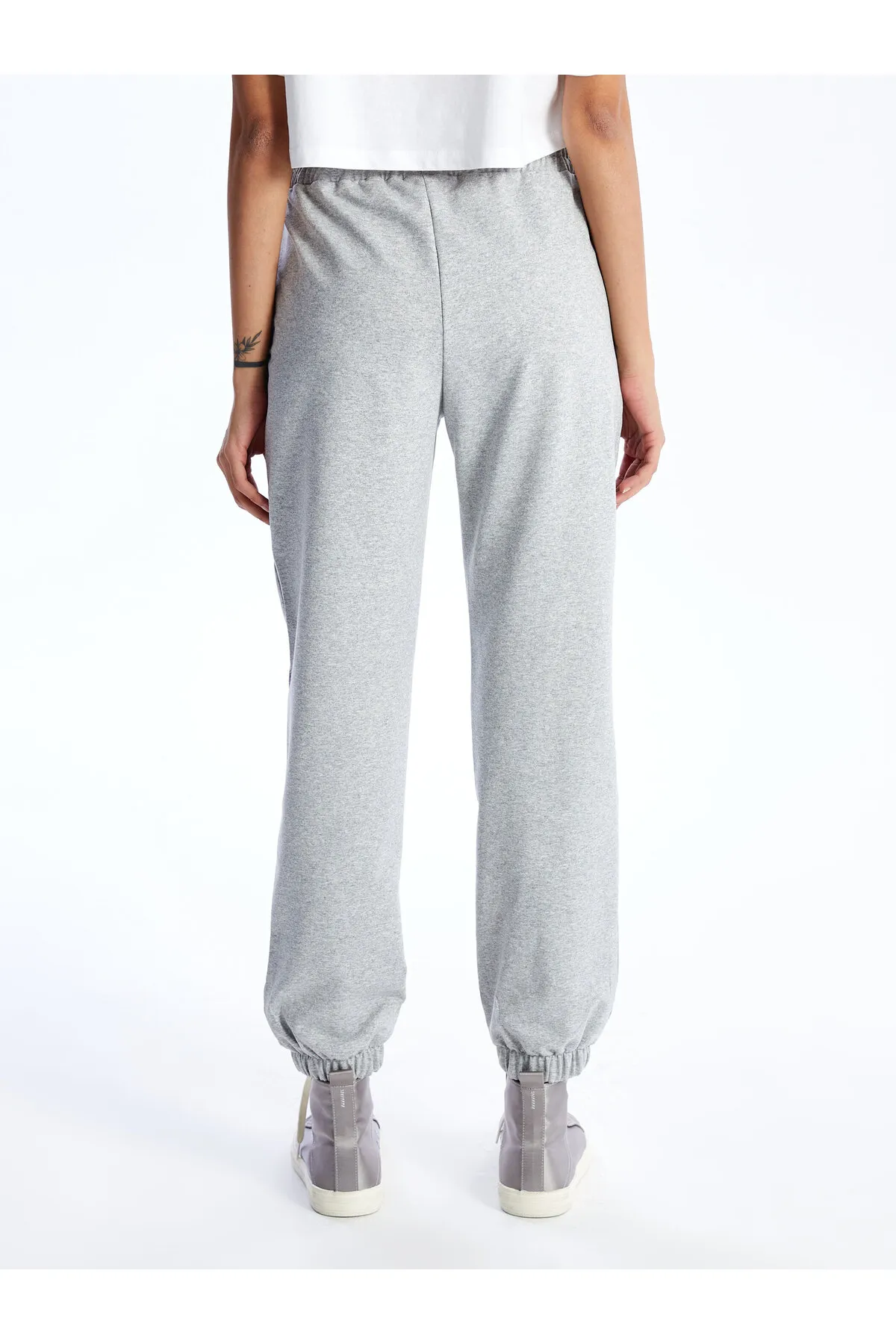 LC Waikiki  Jogginghose - Grau - Straight