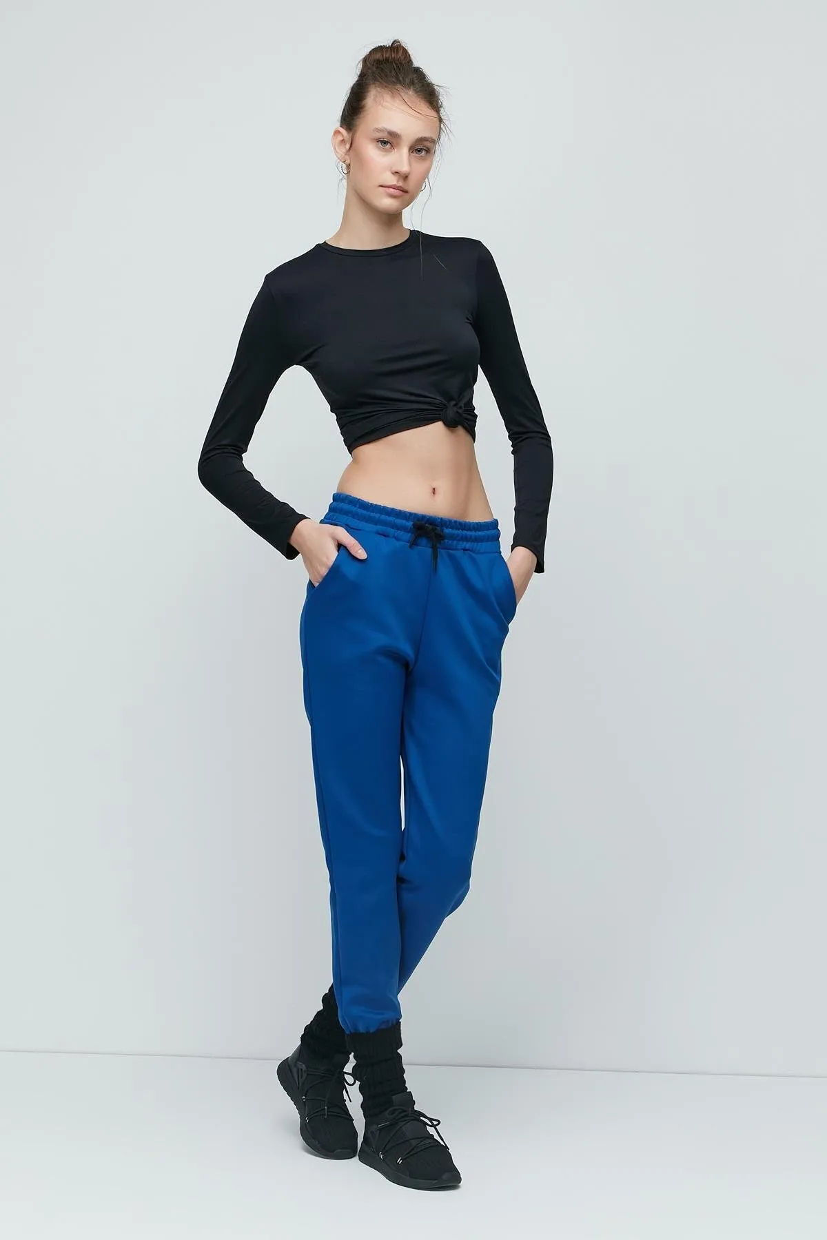 C&City  Basic Jogger-Jogginghose 802 Sax