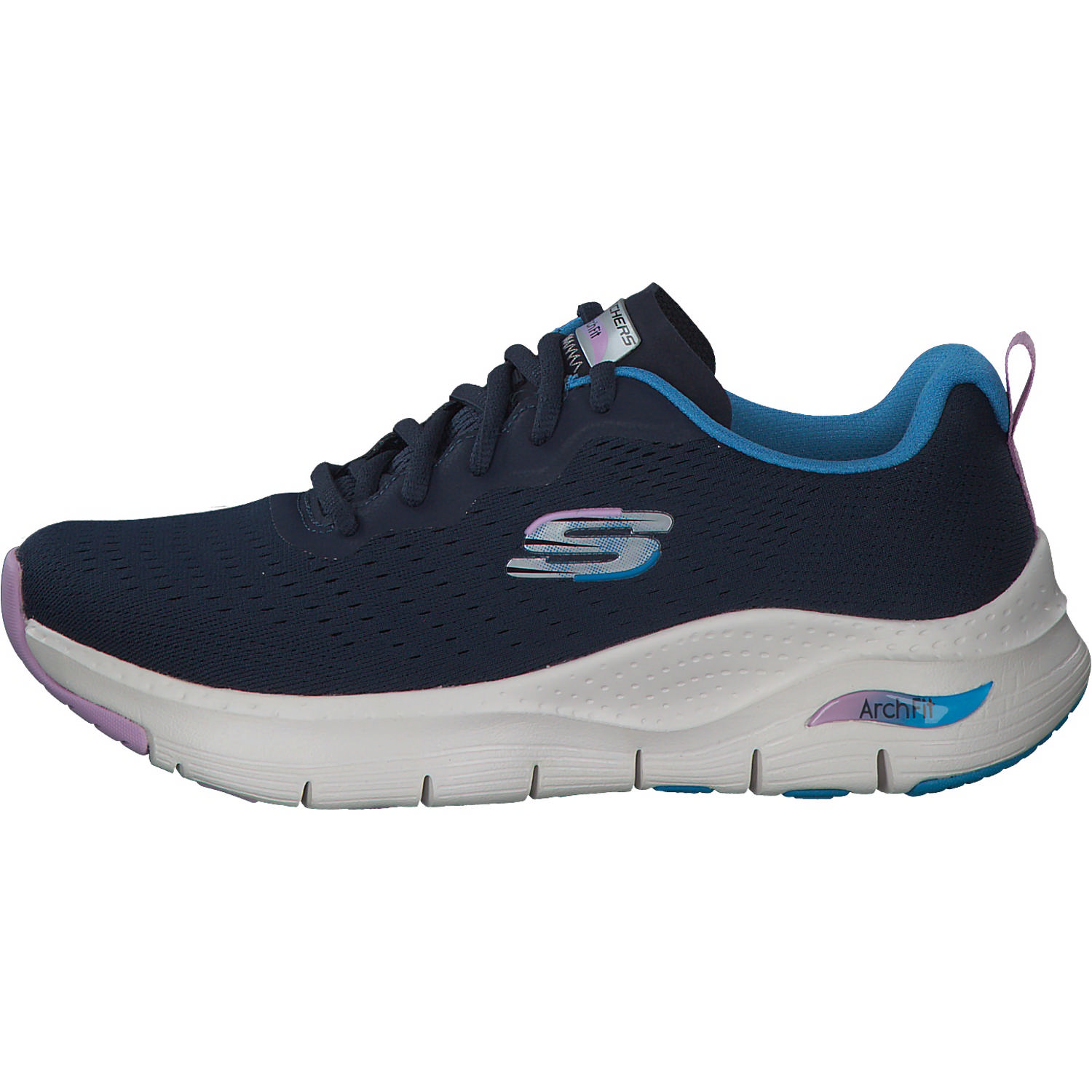 Skechers 149722, Sneakers Low, Damen, Blau
