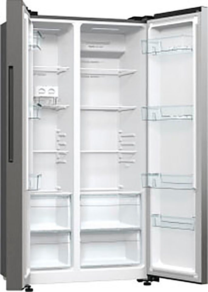 GORENJE Side-by-Side NRR 9185 EAXL, 178,6 cm hoch, 91 cm breit, Inverter Kompressor