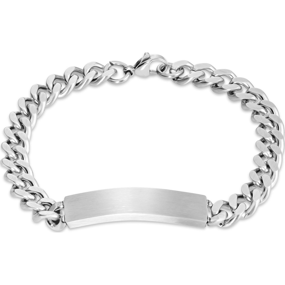 FAVS Bracelet I. D. Acier inoxydable Bracelet