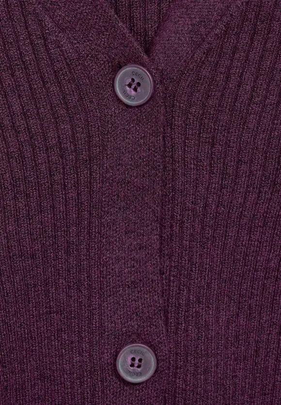 CECIL Strick Cardigan in Melange