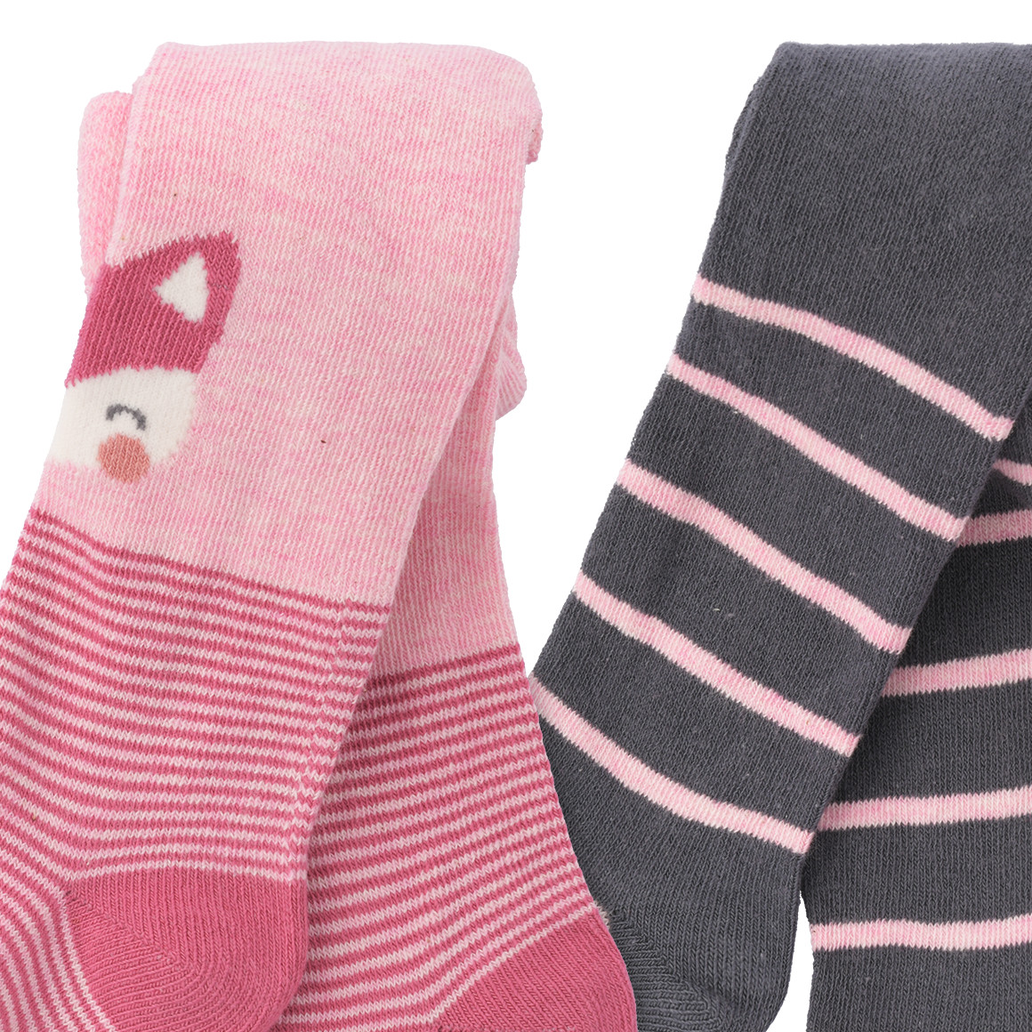 2 Baby Strumpfhosen in verschiedenen Farben