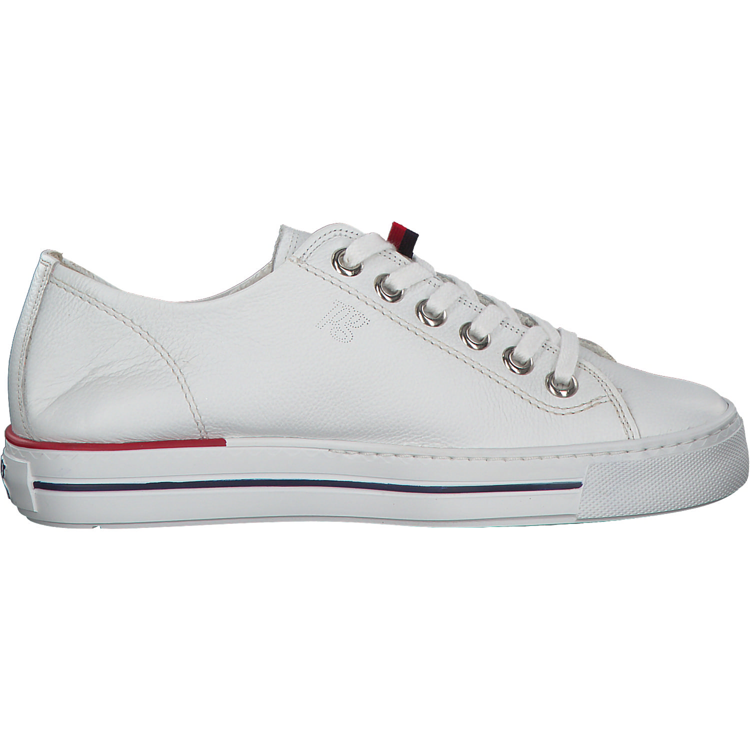 Paul Green 4760, Sneakers Low, Damen, Weiß (White)