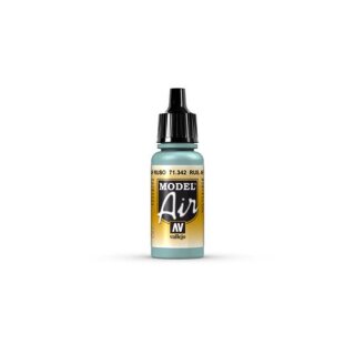 Vallejo Model Air: 71342 Russian AF Light Blue 17ml
