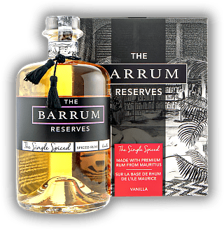 The Barrum Reserves The Single Spiced The Barrum Reserves The Single Spiced  0,7	 Liter - Vol 40%