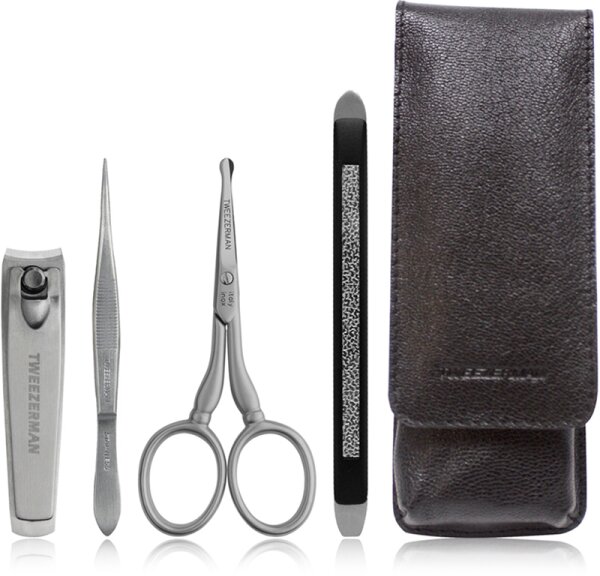 Tweezerman Herren Pflegeset Maniküre-Set