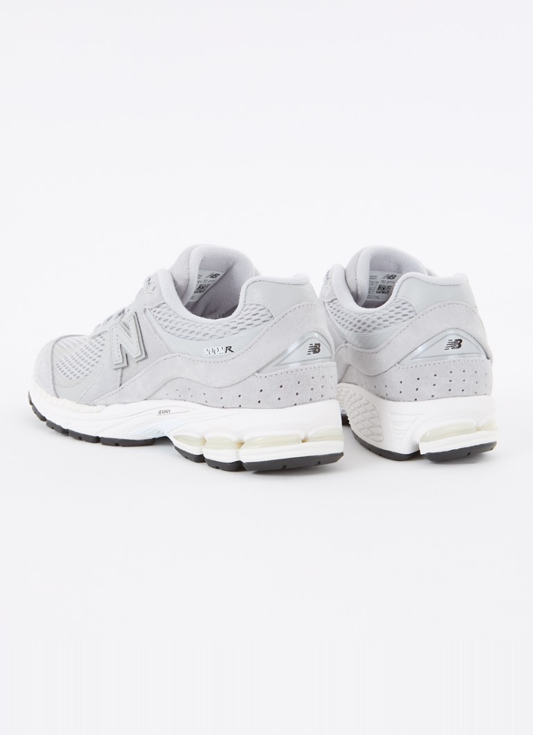 New Balance 2002R -verkkokankaiset lenkkarit mokkanahkaisilla yksityiskohdilla