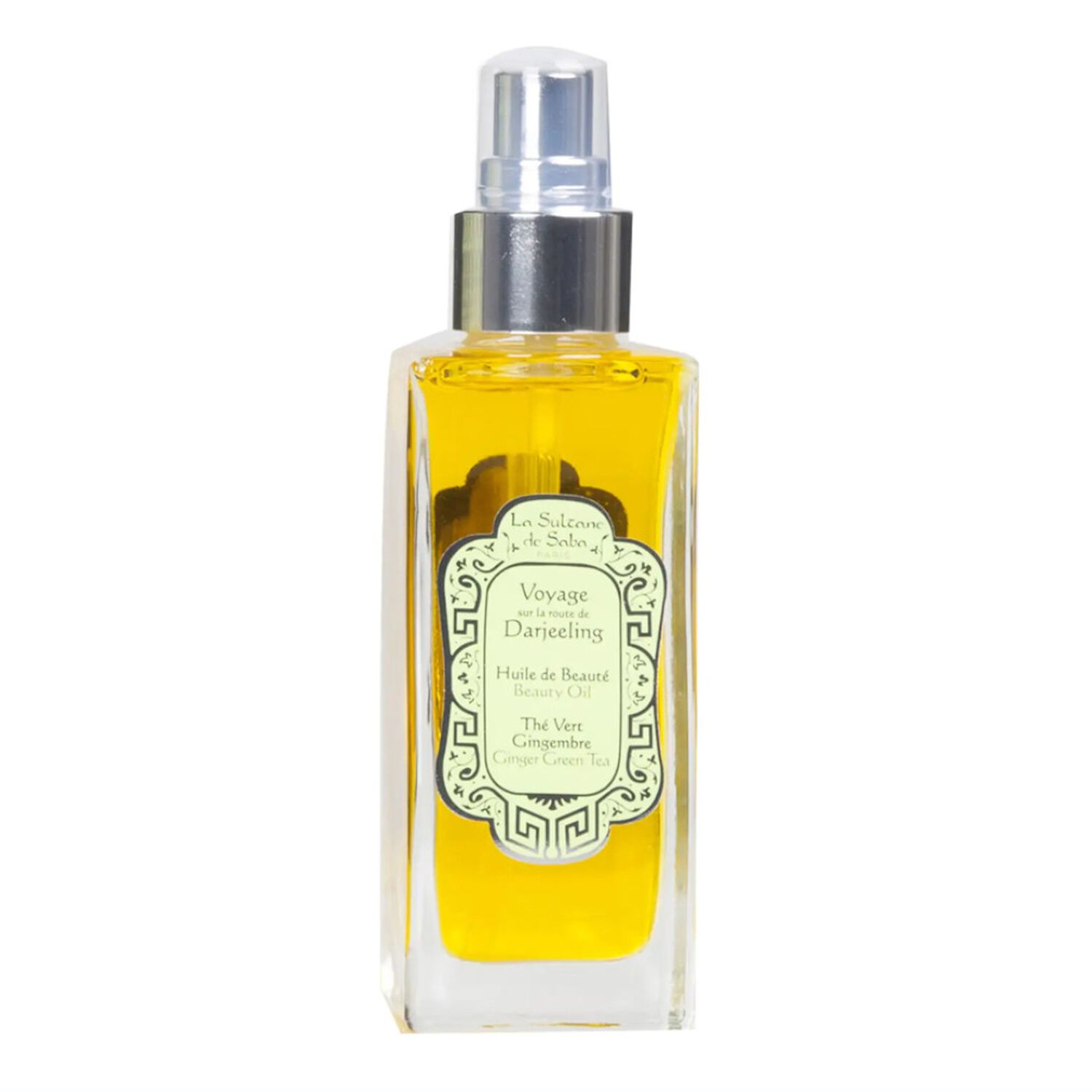 La Sultane de Saba Voyage Sur la Route de Darjeeling Huile de Beauté 100 ml