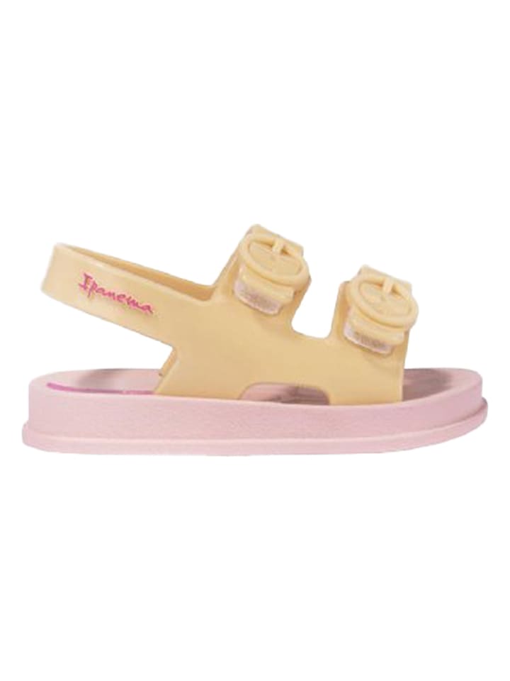 Ipanema Sandalen in Gelb/ Rosa günstig kaufen