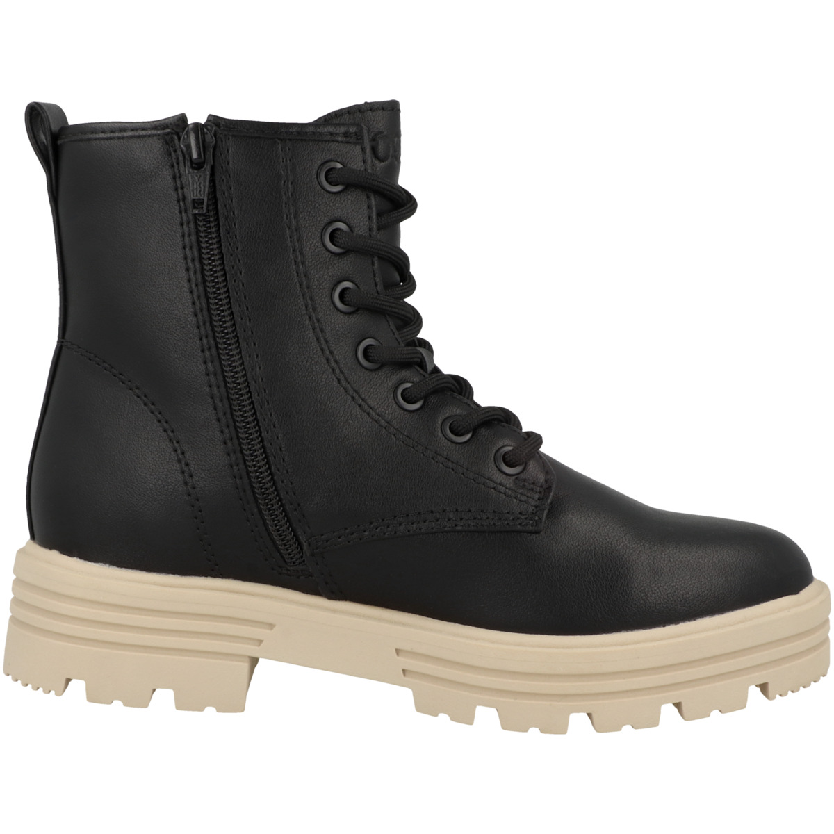 s.Oliver 5-25215-39 Schnürboots schwarz
