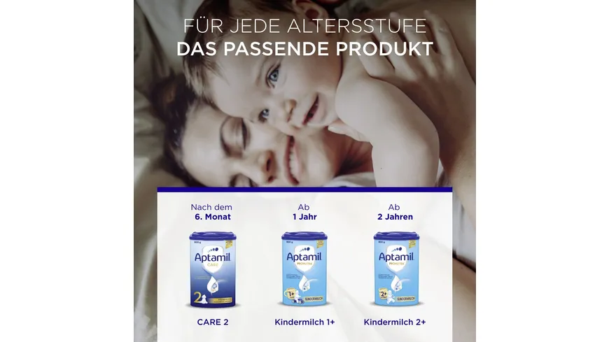 Aptamil Care 2 Folgemilch 800 g