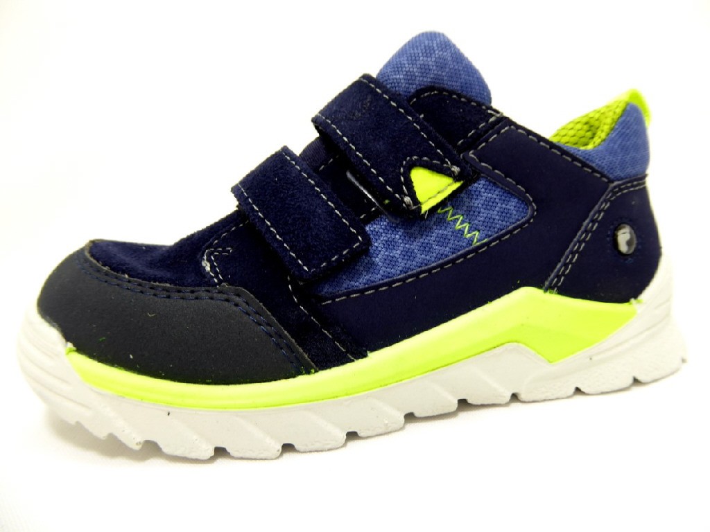 RICOSTA Jungen Halbschuhe blau