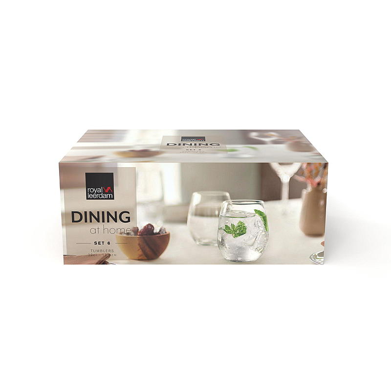 Drikkeglass 6-pk 39 cl Tumbler