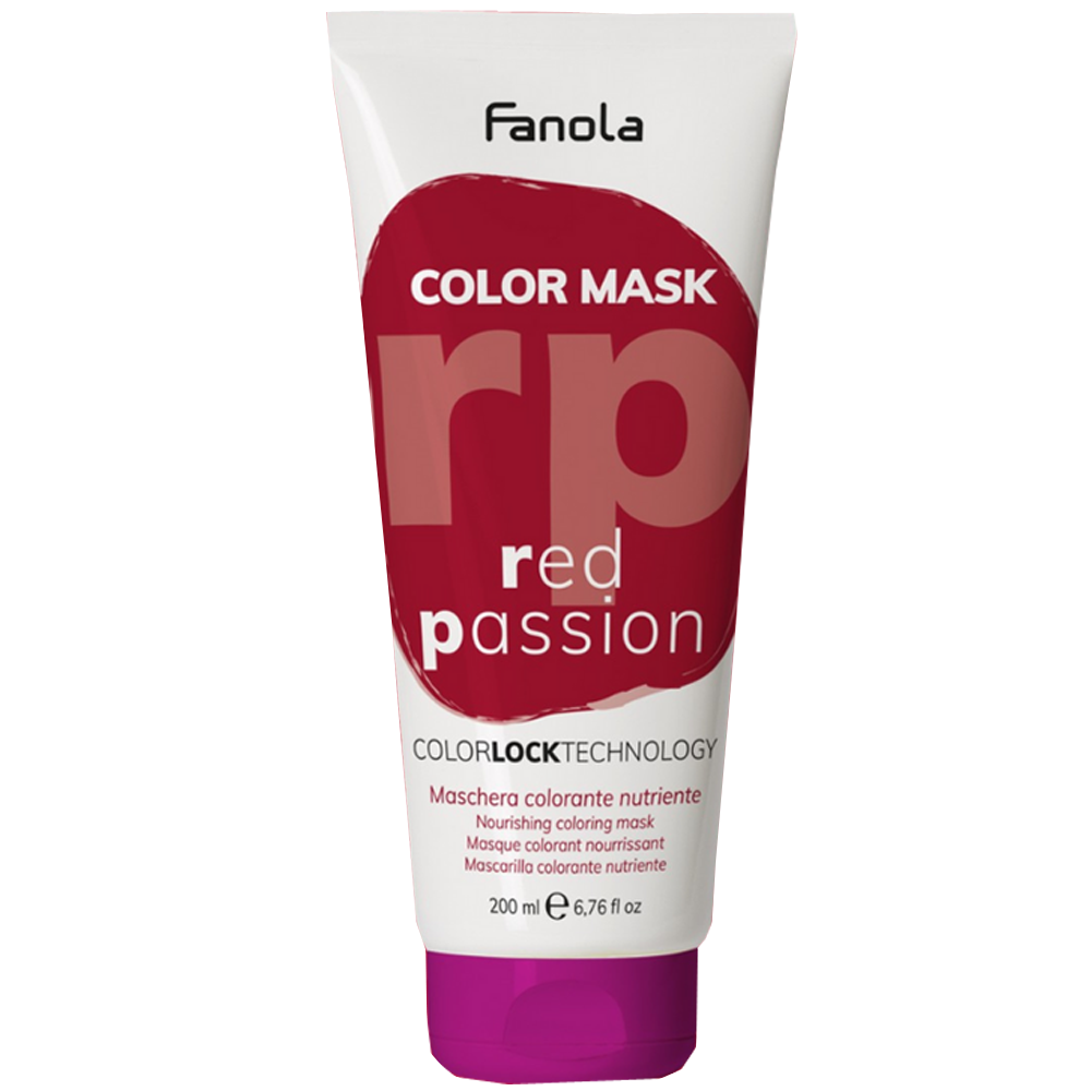 Fanola Farbmaske Red Passion 200 ml