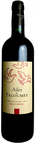 2019 Ailes de Paloumey - Haut Médoc Bio - Château Paloumey